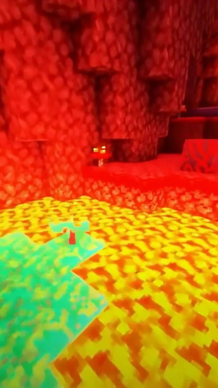 Gameplay Minecraft di 15 secondi