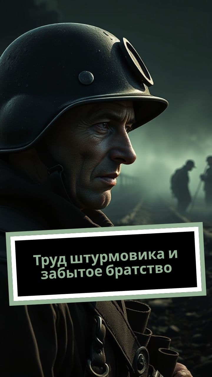 Труд штурмовика и забытое братство