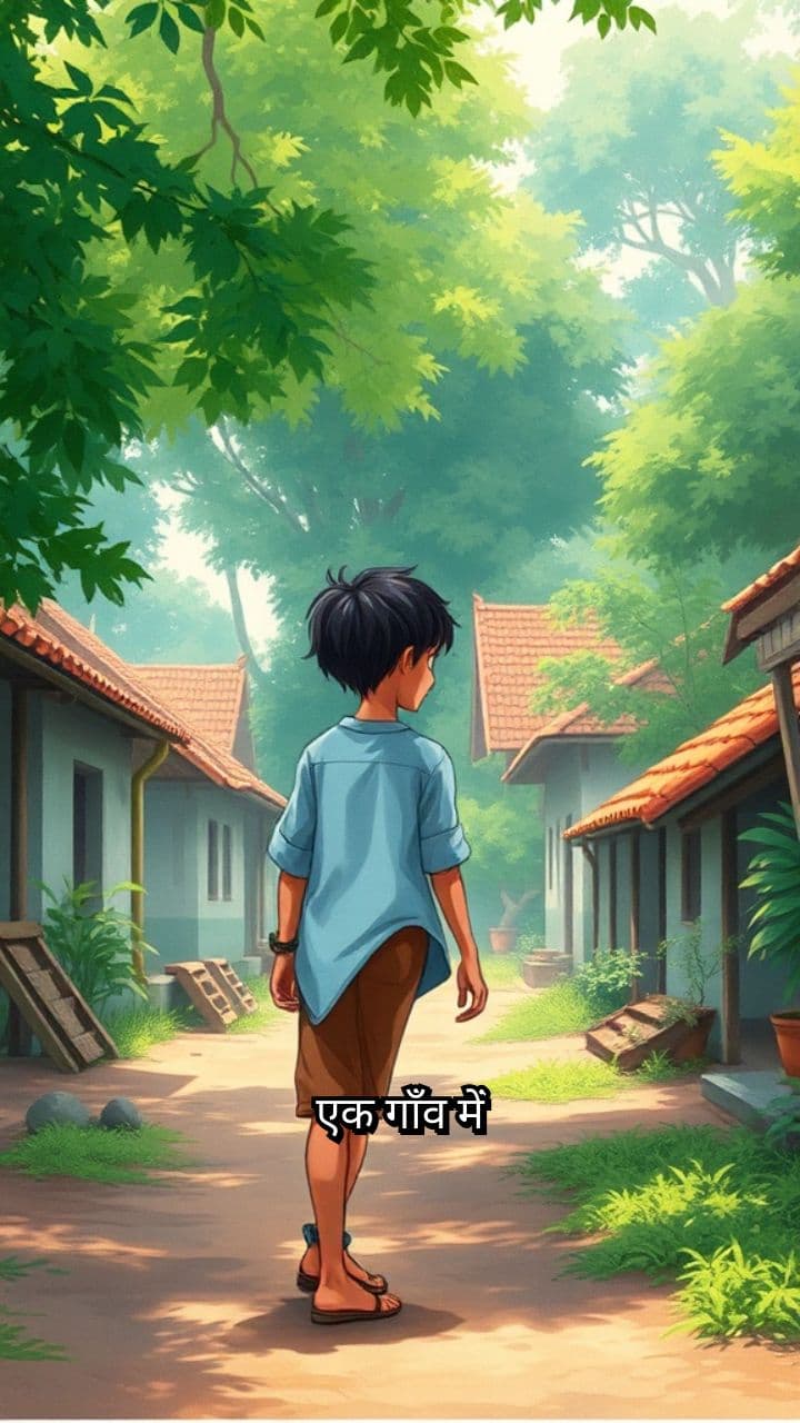 जादू का फूल (The Magic Flower)