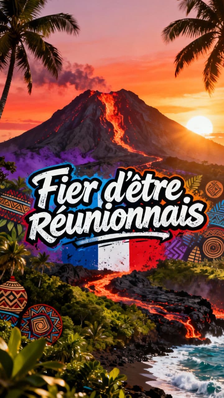 Fier d’être réunionnais