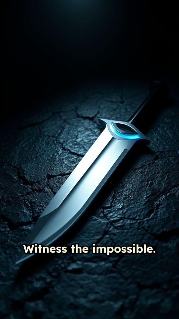 The Knife That Cuts the Impossible