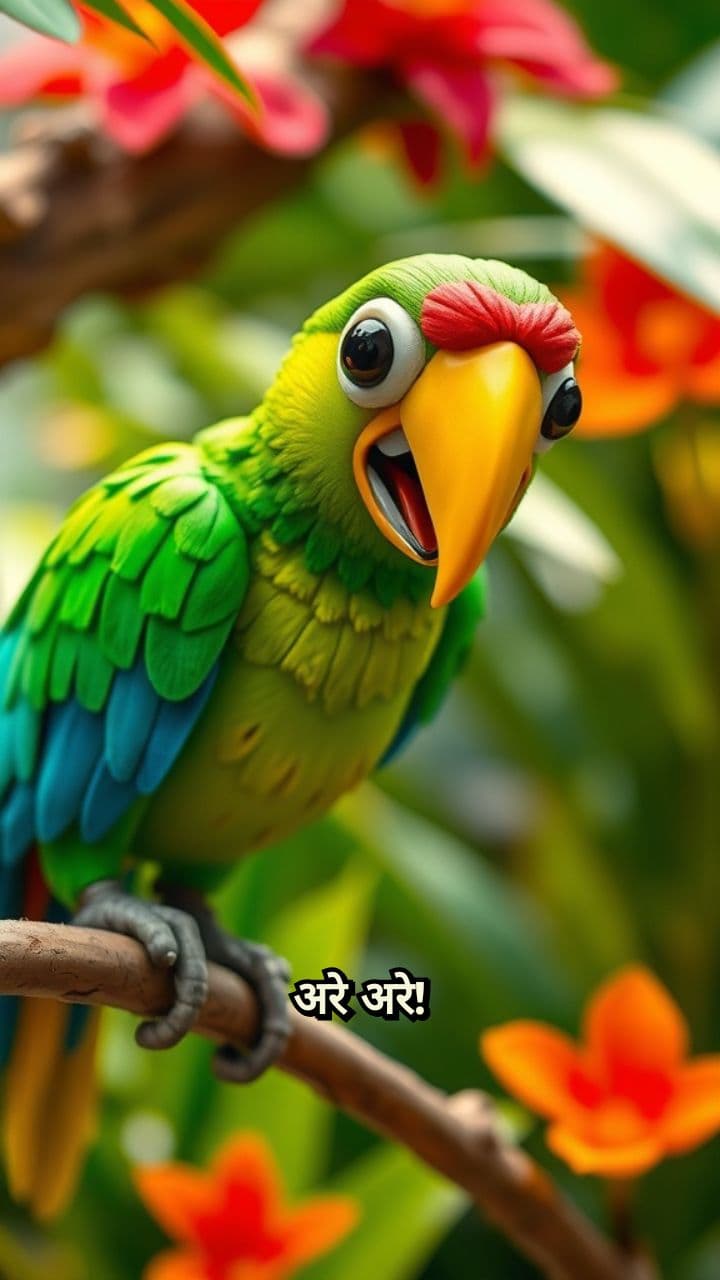 जंगल में आज फिर हो गया