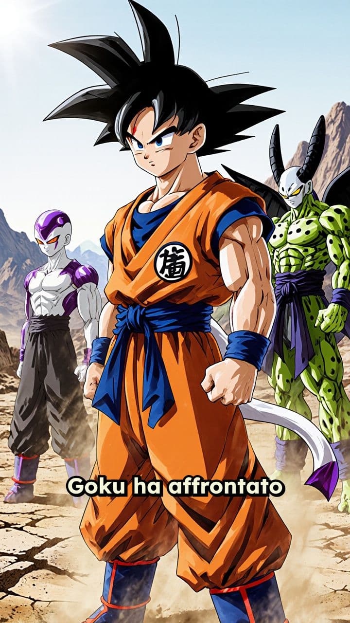 Goku contro Freezer e Cell