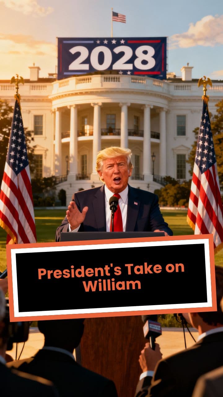President's Take on William