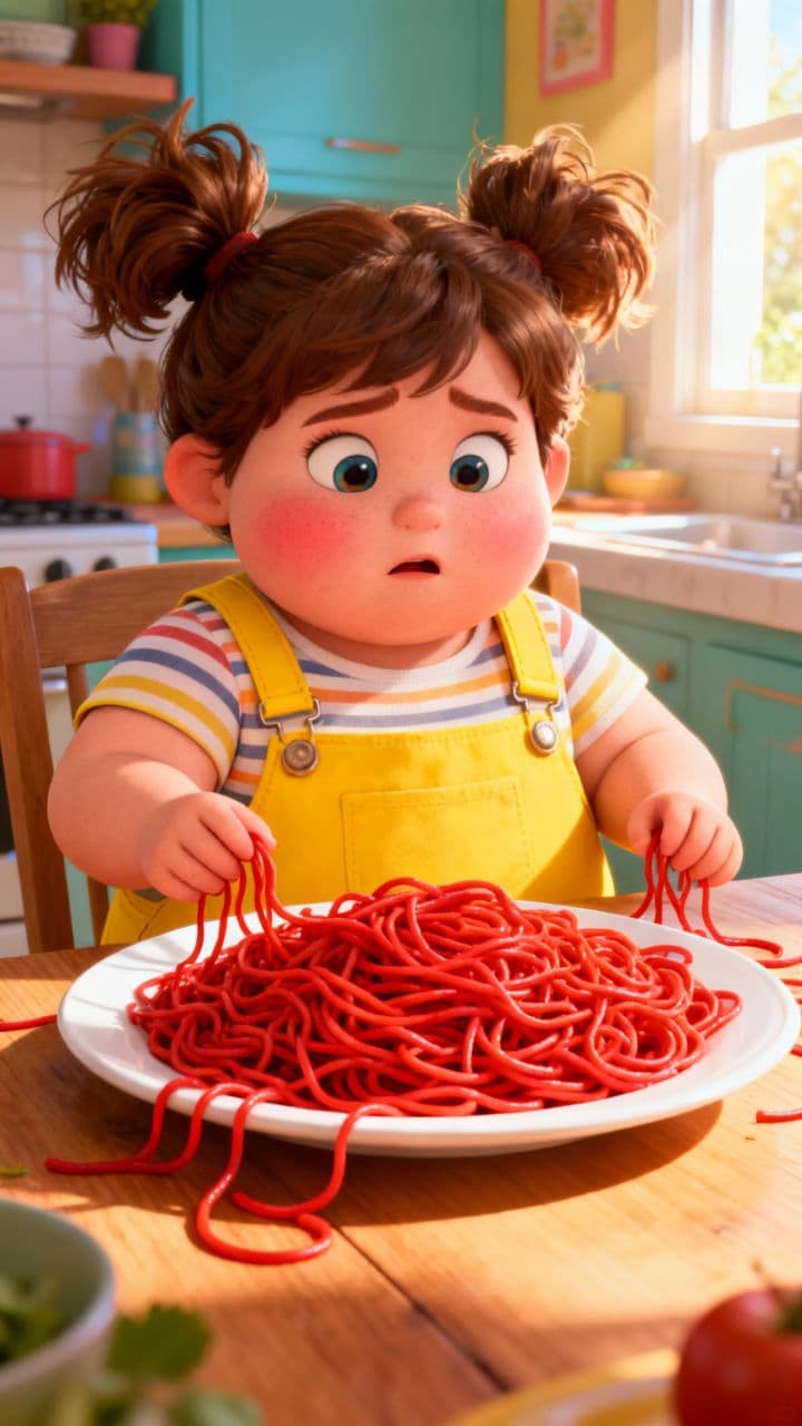Spaghetti Mayhem Toddler