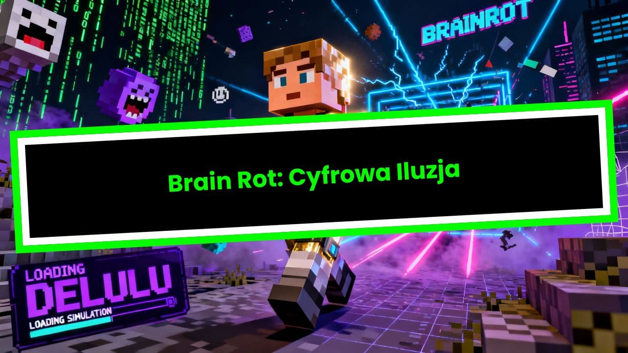 Brain Rot: Cyfrowa Iluzja