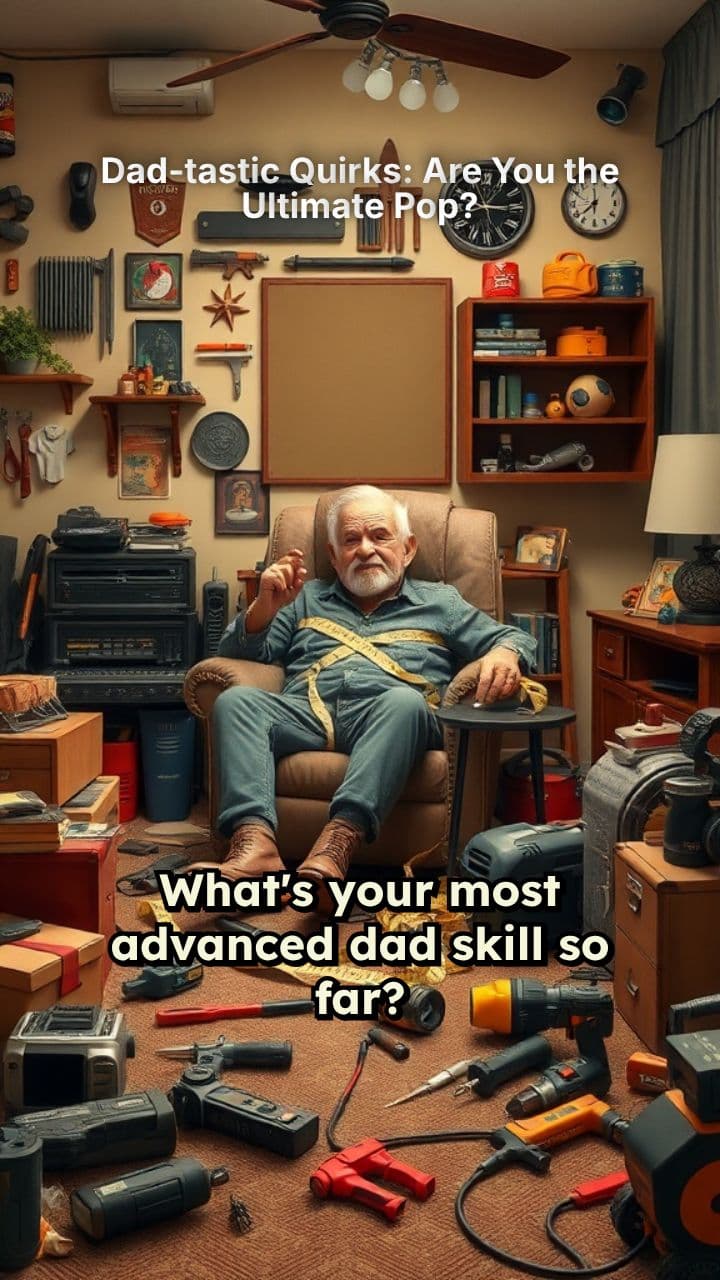 Dad-tastic Quirks: Are You the Ultimate Pop?