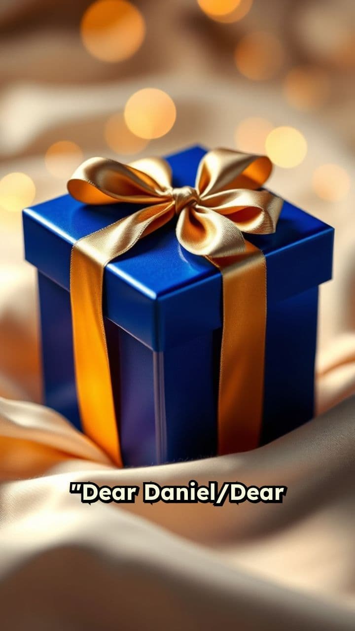 Happy Birthday Wishes for Daniel/Senans