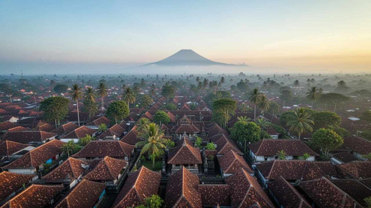 Senja Hangat di Jogja