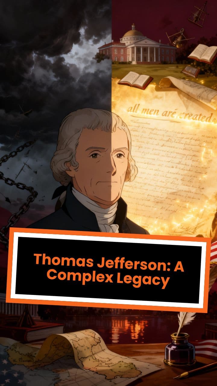 Thomas Jefferson: A Complex Legacy