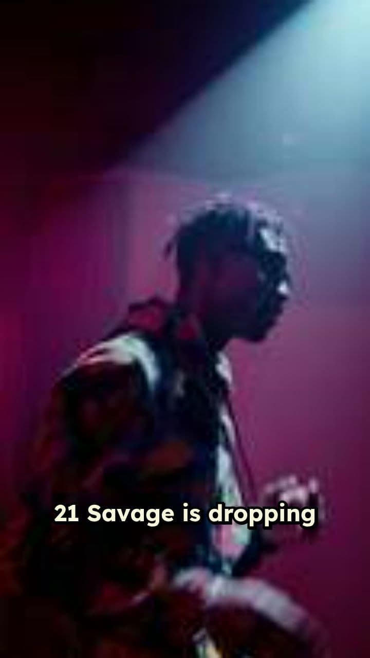 21 Savage's New Album Drops This Friday