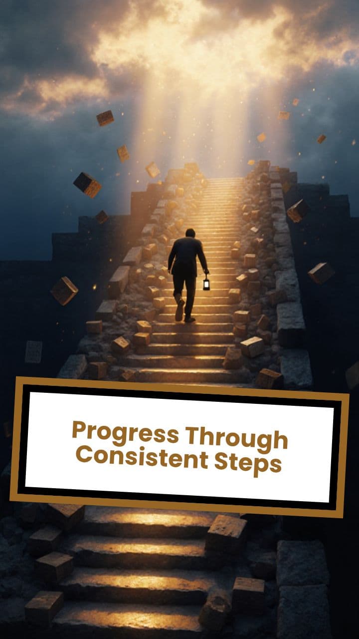 Progress Through Consistent Steps