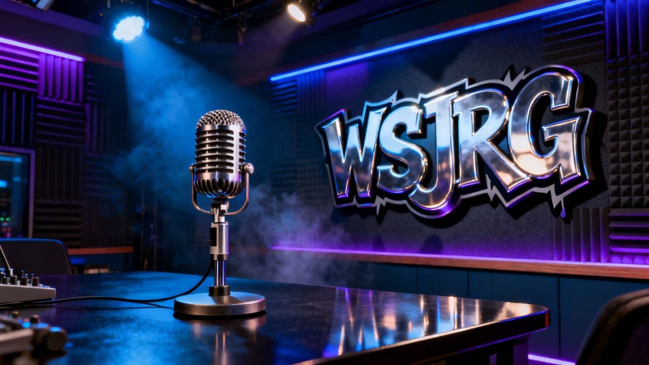 WSJRG: Hip Hop Radio Vibes