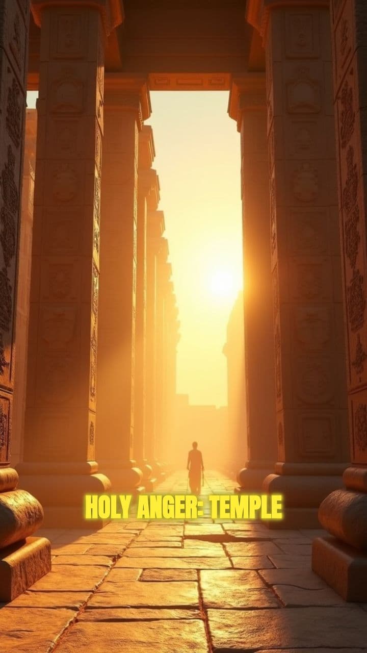 Holy Anger: Confronting Corruption in Worship