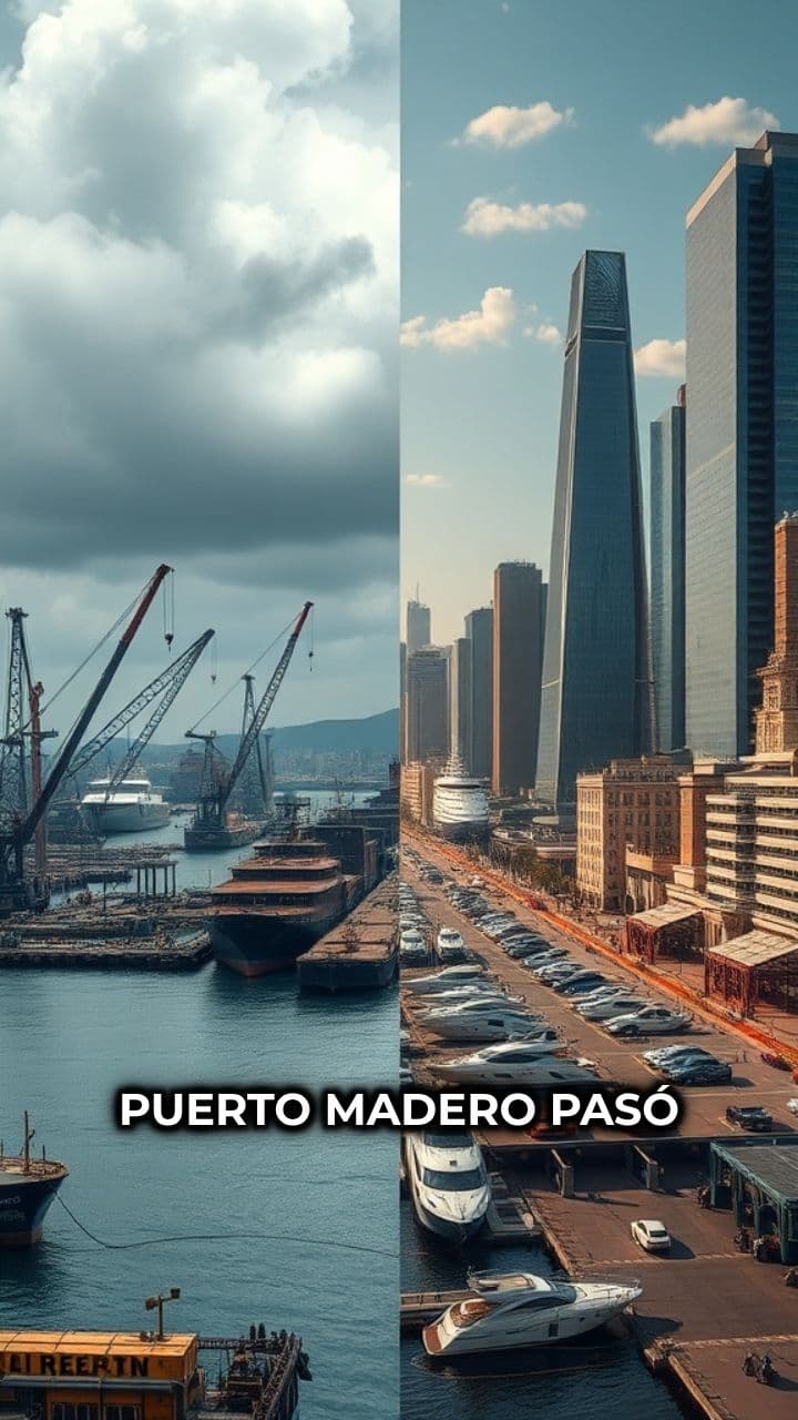 Transformación y Conflictos en Puerto Madero