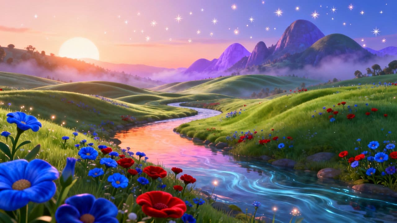 Hello World, Hello Flowers