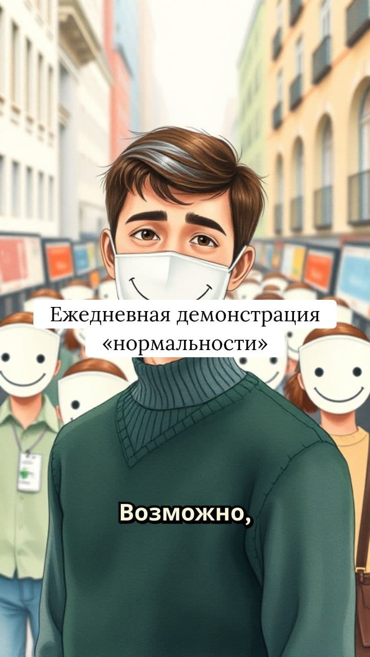 The Facade of Normalcy