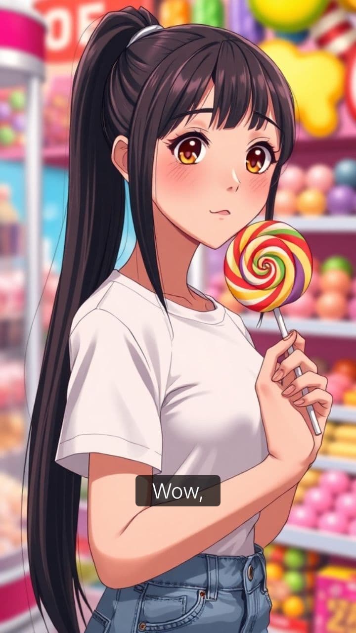 The Magical Candy Transformation