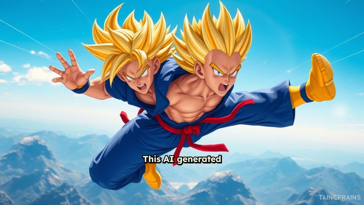 Epic Dragon Ball Z-Inspired Rock Anthem