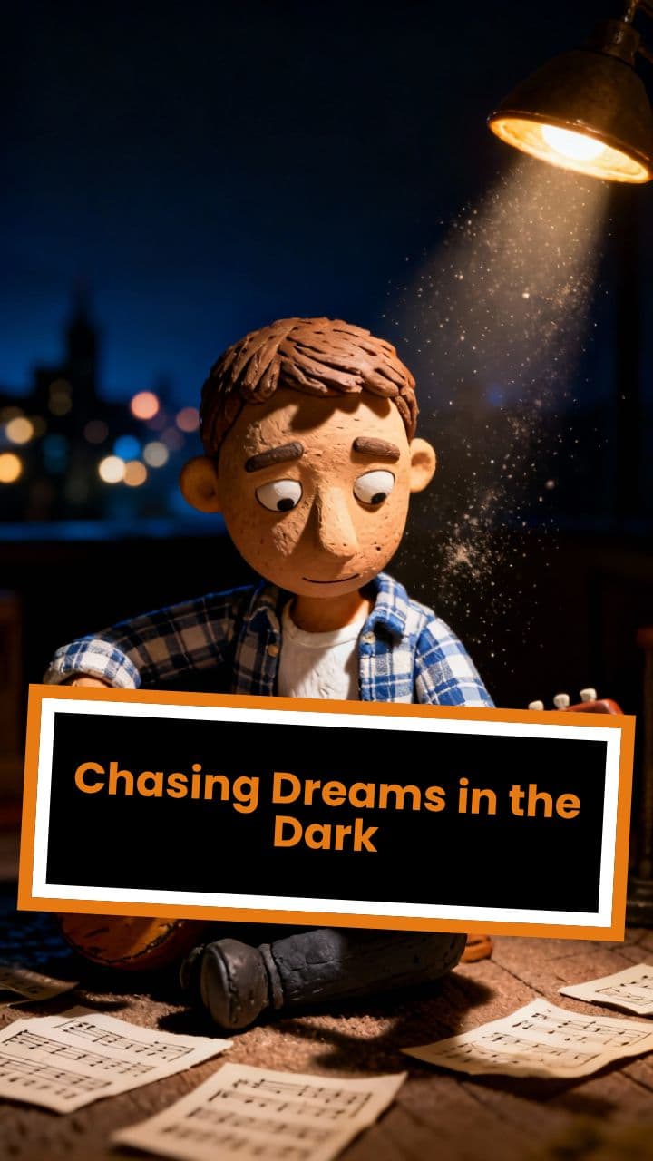 Chasing Dreams in the Dark