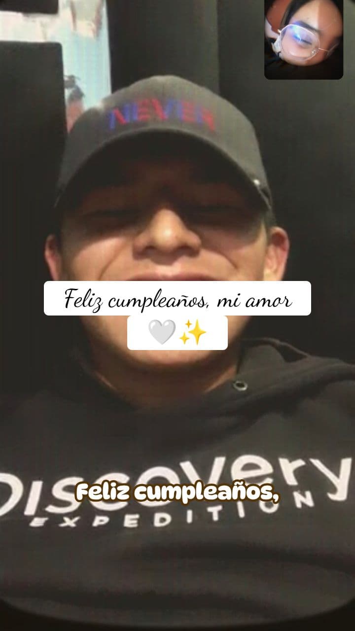 Mensaje de Cumpleaños para mi Amor