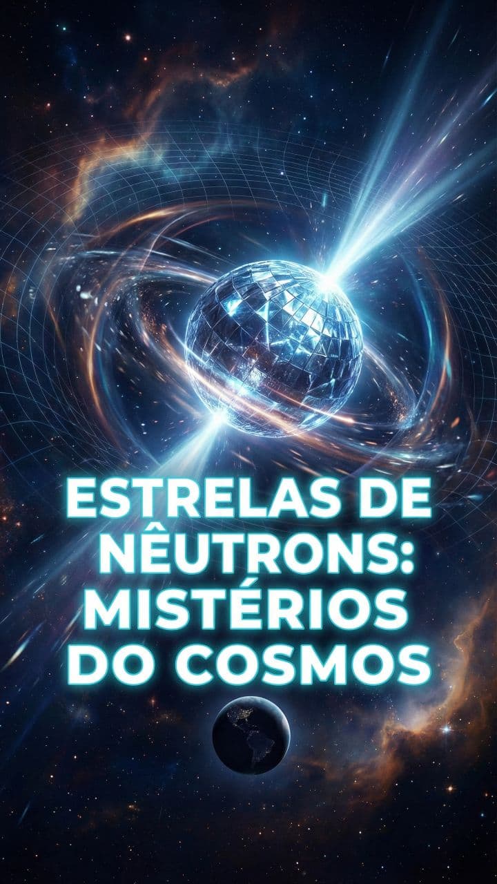 Estrelas de Nêutrons: Mistérios do Cosmos