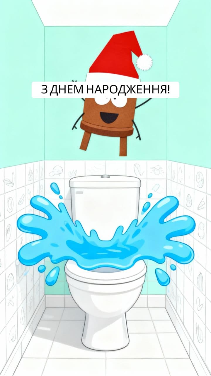 Привітання від Містера Генкі для Саші