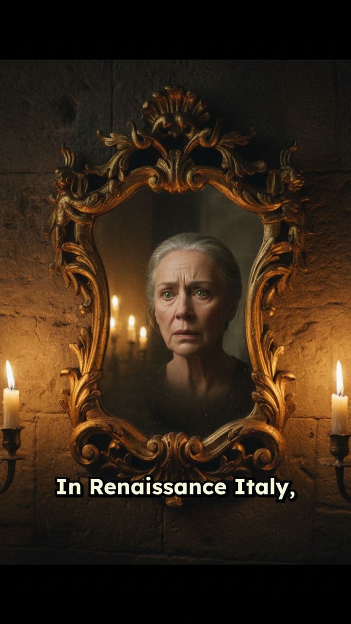 Mirrors and Souls: Renaissance Italy's Secret Fears