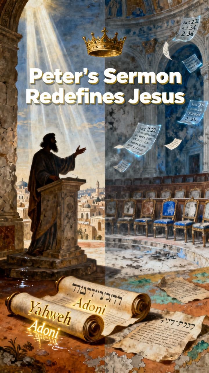 Peter’s Sermon Redefines Jesus