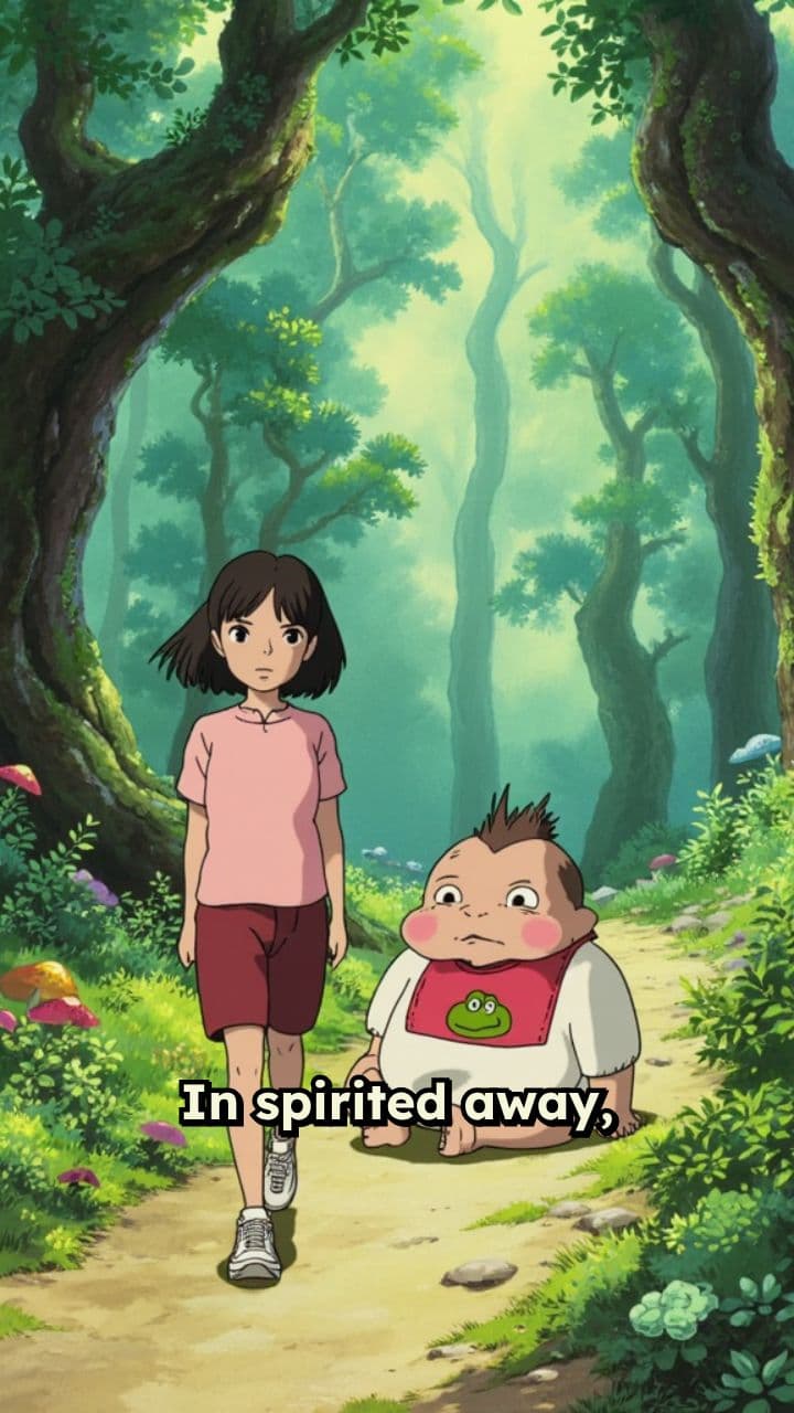 Chihiro and Boh's New Adventure