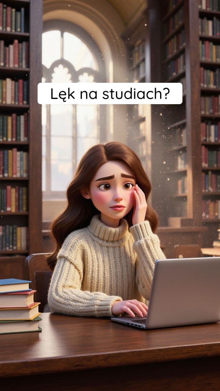 Radzenie sobie z lękiem na studiach