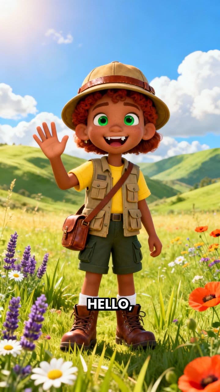 Alphabet Adventure: Letter A