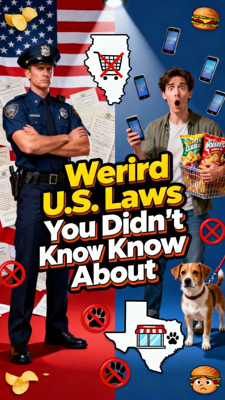 Weird U.S. Laws You Didn't Know About