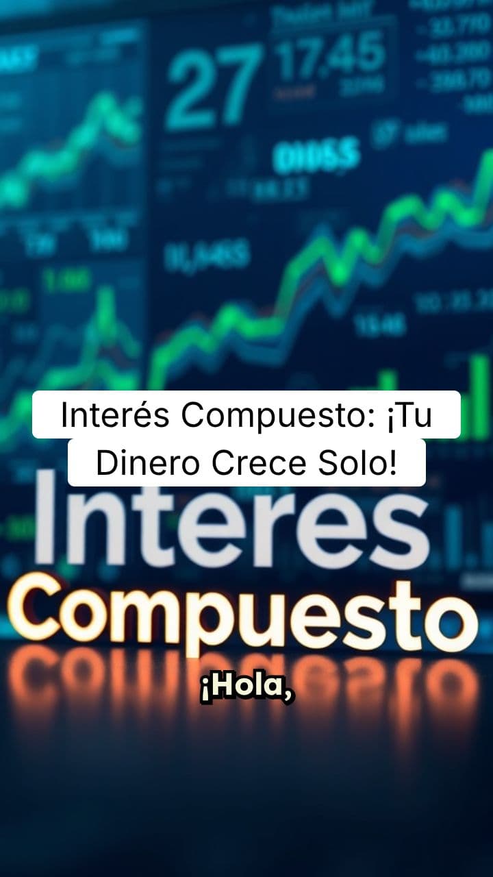 El Poder del Interés Compuesto para la Gen Z