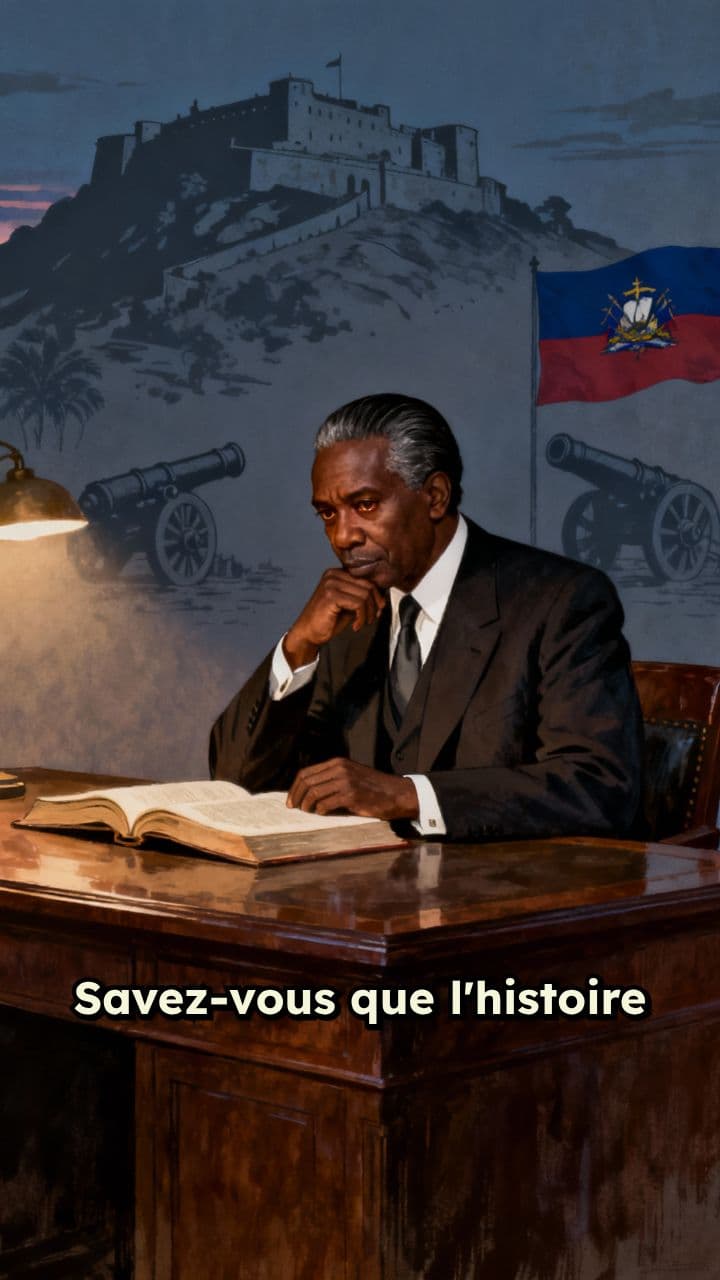 Hommage à Haïti dans Césaire