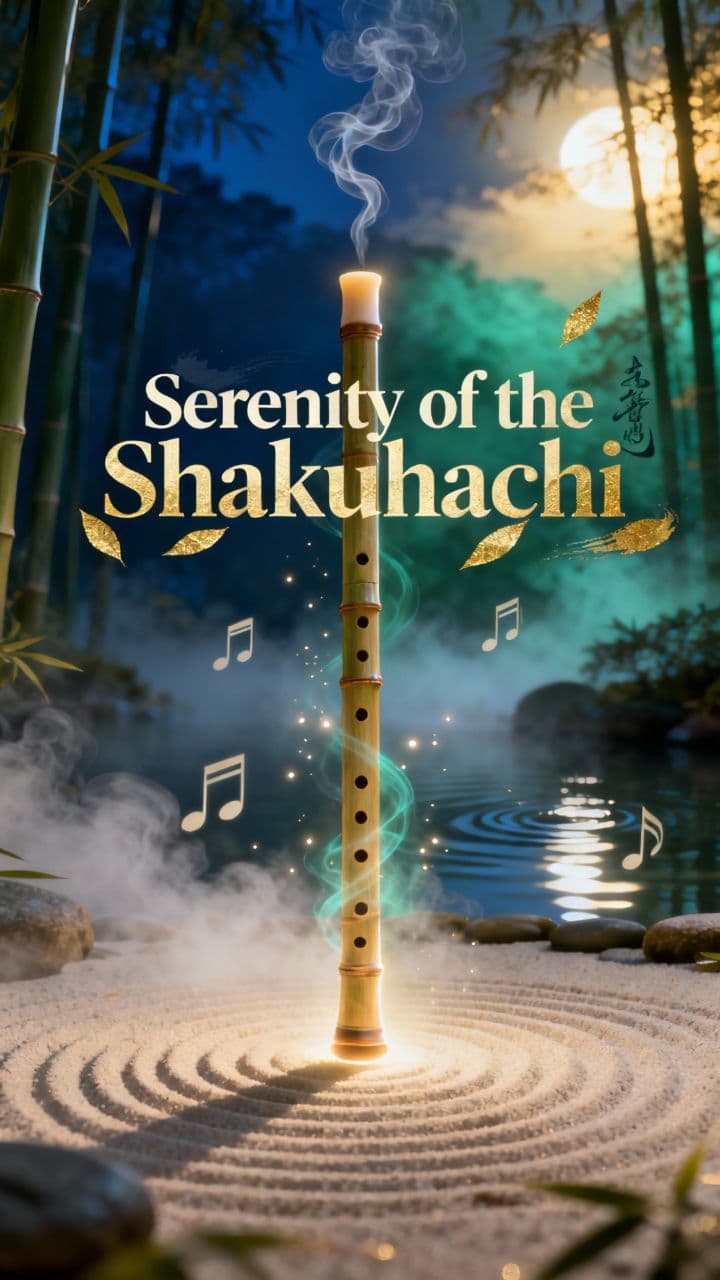 Serenity of the Shakuhachi