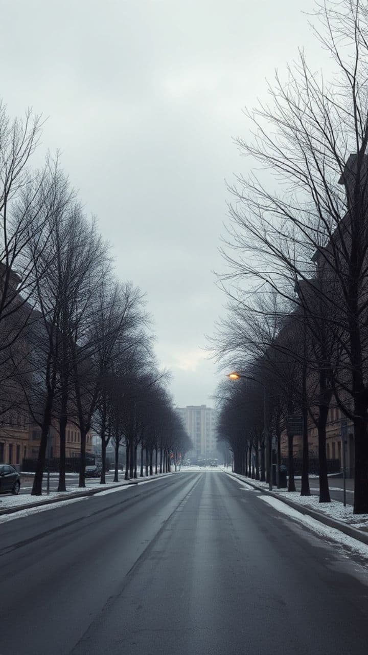 Новый год без снега