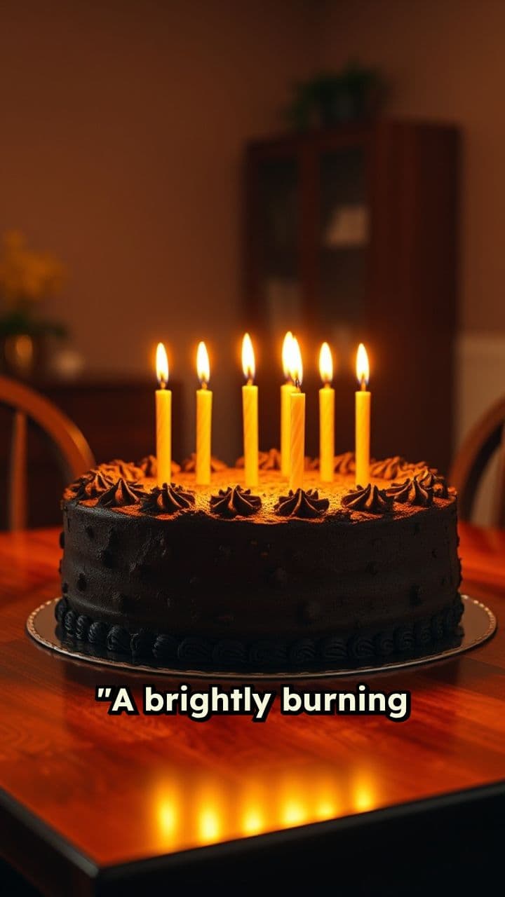 Birthday Fright: A Scary Surprise