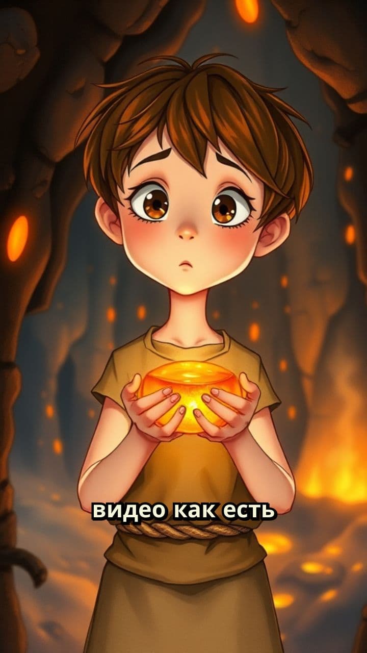 Лава руками: видео эксперимента