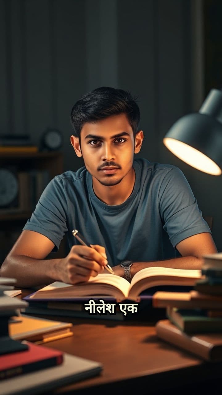 नीलेश की मेहनत का फल