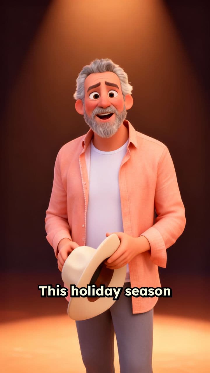 Merry Christmas from the Family - Pixar Trailer