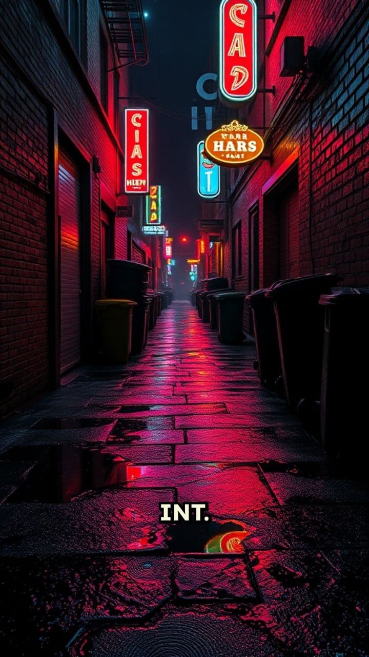 Vengeance in the Neon Rain