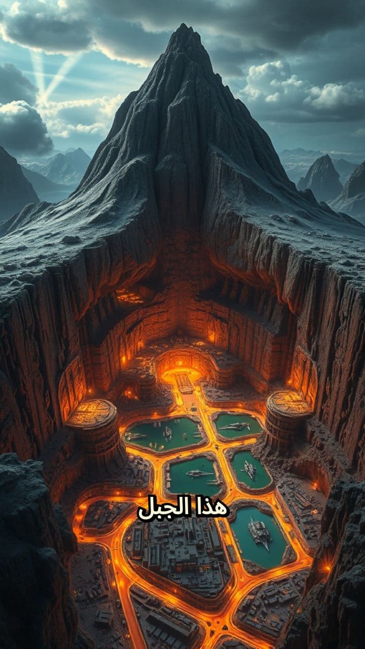 مدينة تحت الأرض محصنة ضد النووي