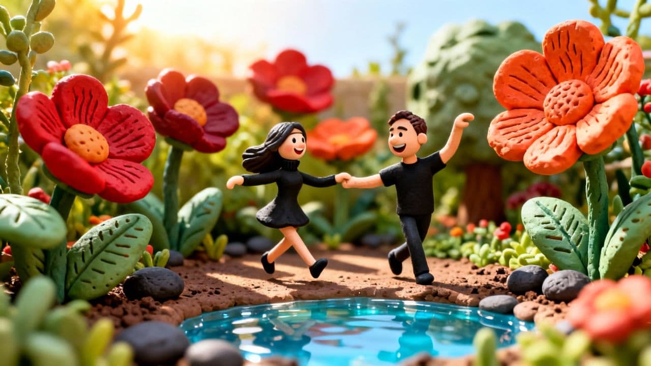 Har Pal Aaj Kal - Claymation
