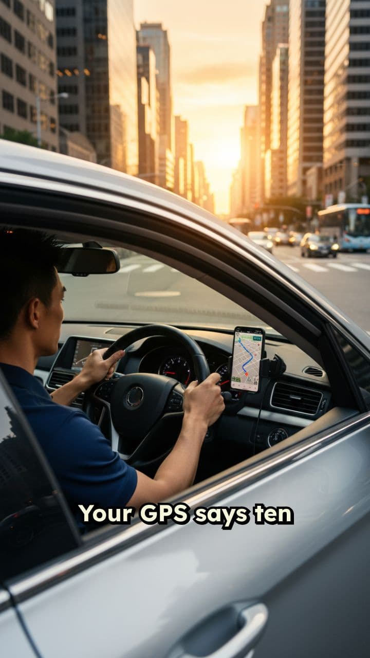 Why Your GPS ETA Jumps