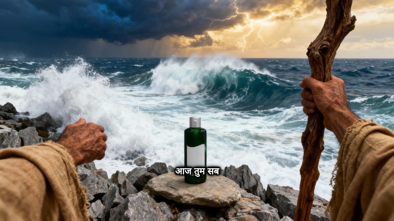 The Parting of the Red Sea - POV Experience