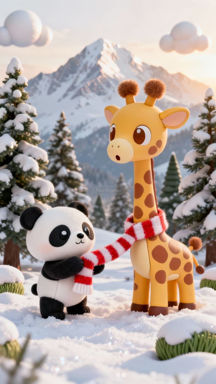 Chaotic Animal Fashion Show