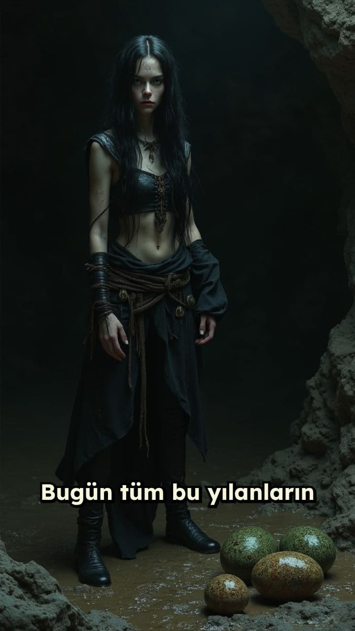 Yılanların Yumurtalarını Kırmak