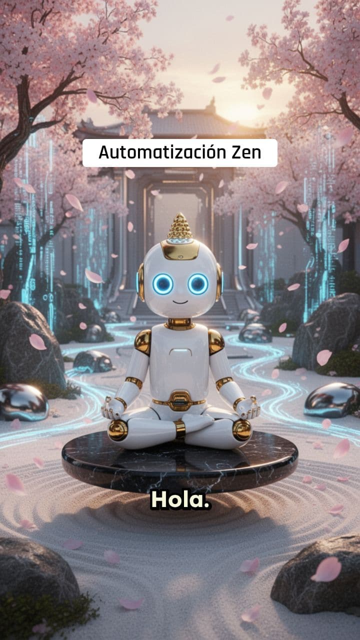 Zen de la Automatización con ZenBot