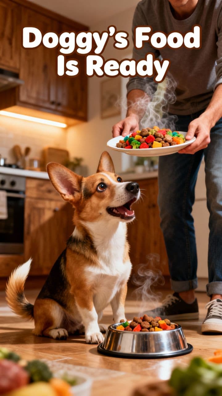 Doggy's Food Is Ready